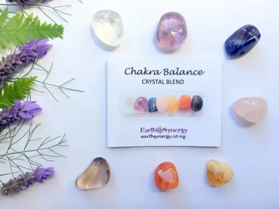 Chakra Balance Crystal blend