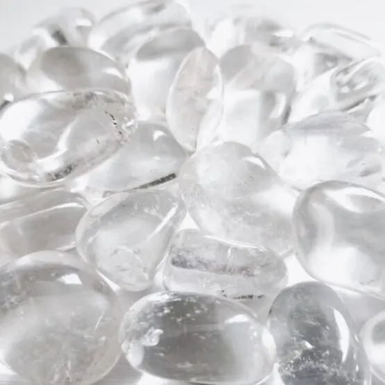 Clear Quartz tumble