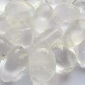Clear Quartz tumble smaller