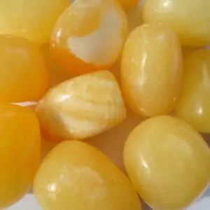 Orange Calcite Tumble