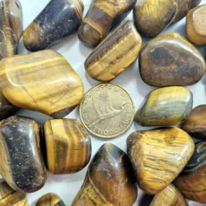 Tigers Eye B grade Tumble $3.50