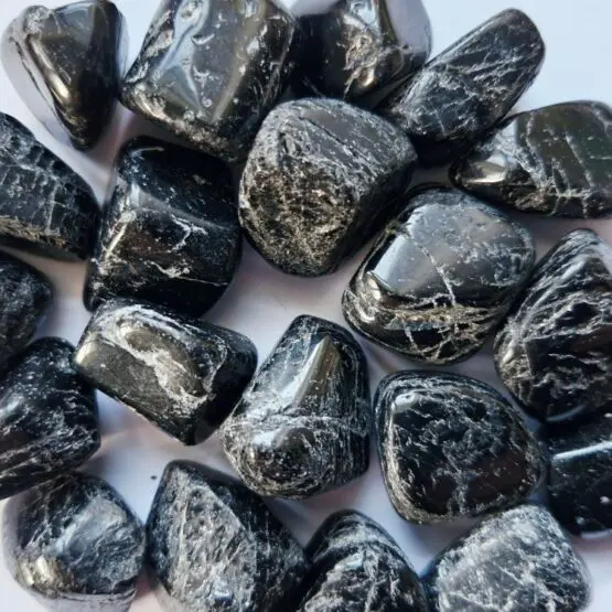Black Tourmaline Tumble