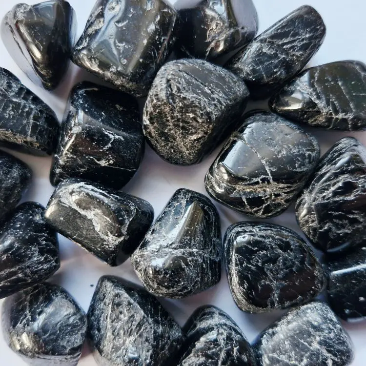 Black Tourmaline Tumble