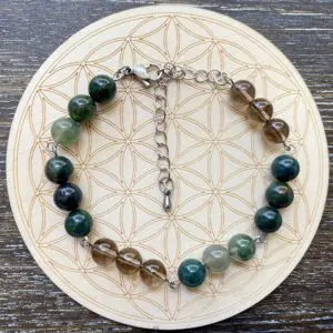 Detoxification crystal bracelet