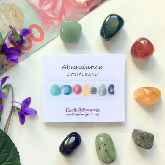 Abundance attracting Crystal Blend