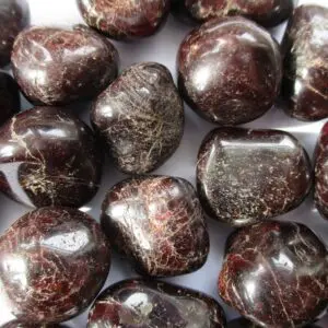 Garnet tumble