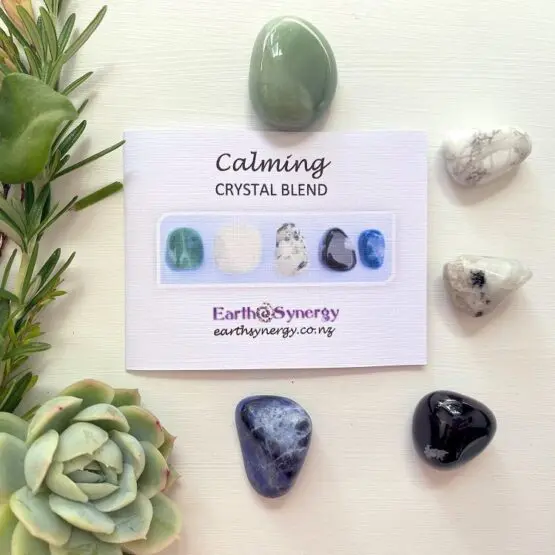 Calming crystal blend Earthsynergy