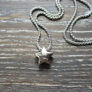 Star Memorial Pendant