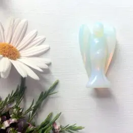 Small opalite angel