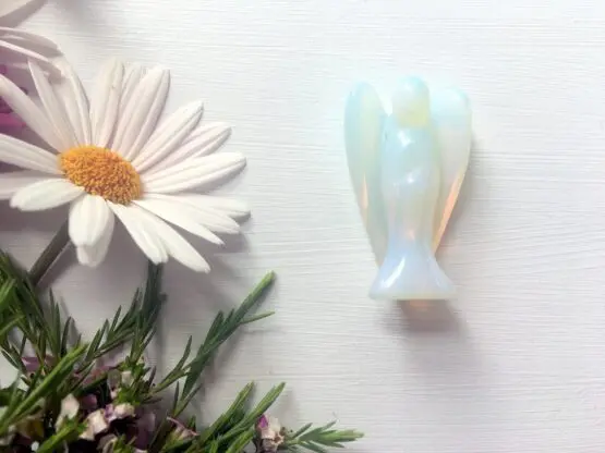 Small Opalite Angel
