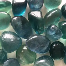 Blue fluorite