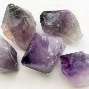 Amethyst points medium