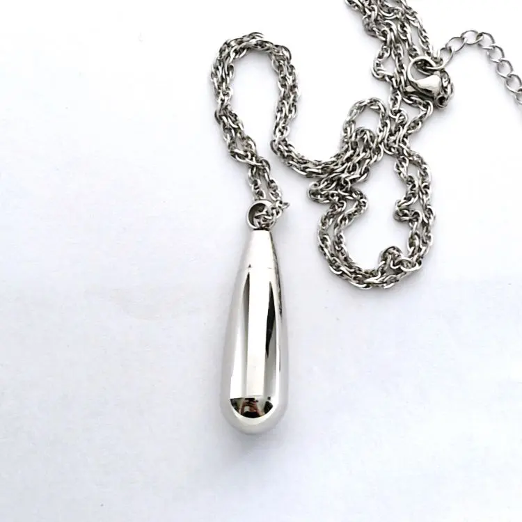 Waterdrop memorial pendant