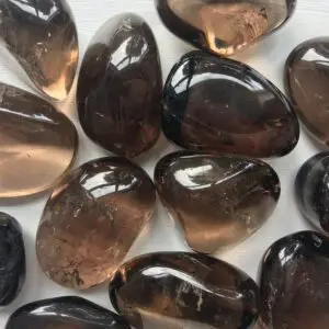 Smoky Quartz A+ tumble