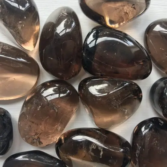 Smoky Quartz A+ tumble