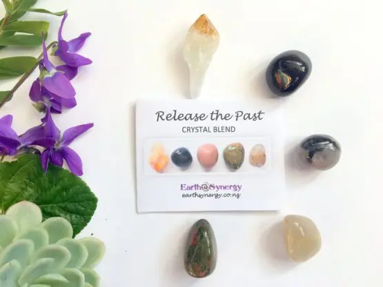 Release the Past Crystal blend