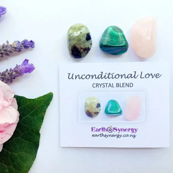 Unconditional love crystal blend