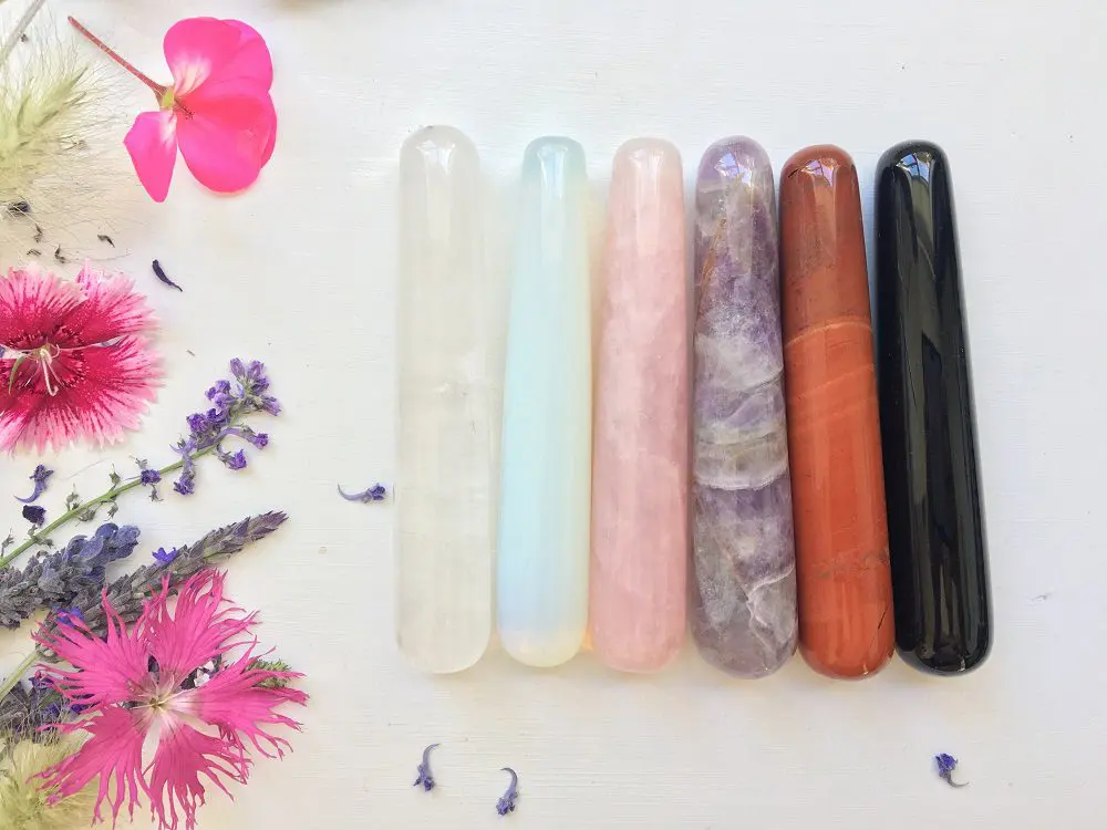 11cm Crystal Wands - EarthSynergy Crystals NZ