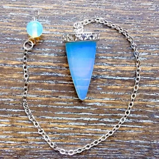 Opalite small Cone Pendulum