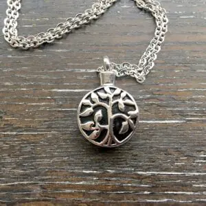tree of life memorial pendant