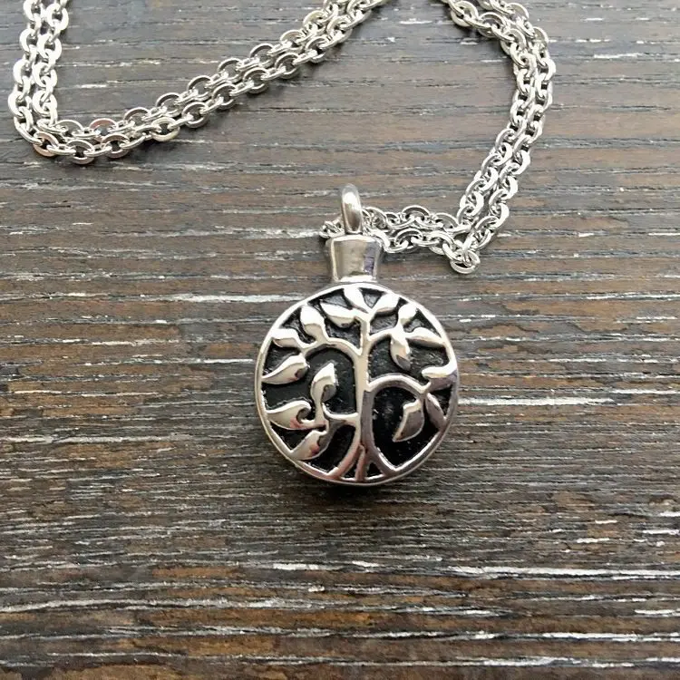 tree of life memorial pendant