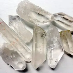 Clear Quartz large points