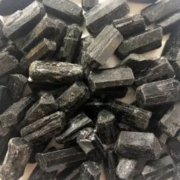 Tourmaline points