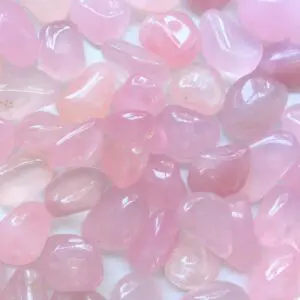 rose quartz tumbles