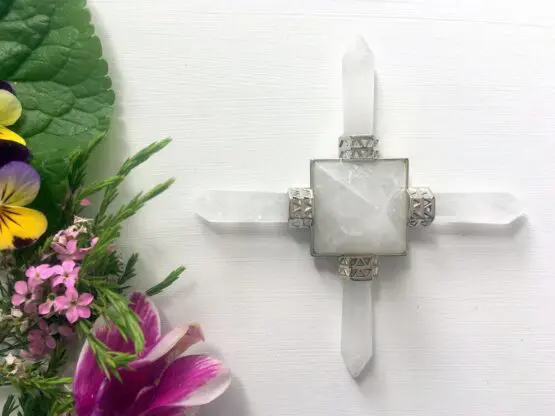 Energy Generator Clear Quartz