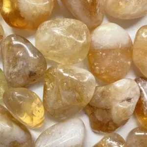 Citrine Large Tumble