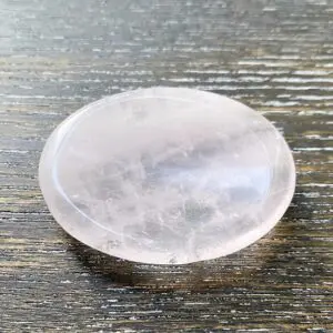 Rose Quartz Worry Stone