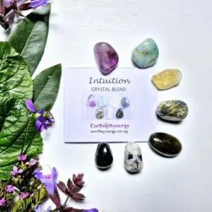 Intuition enhancing crystal blend