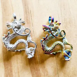 Dragon memorial pendants