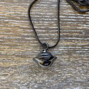 UFO Memorial Pendant - Black