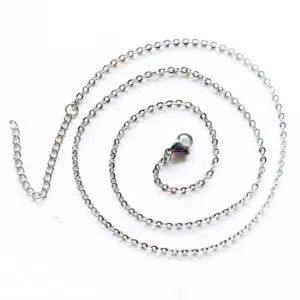 Basic necklace 45cm + 5 cm extension chain
