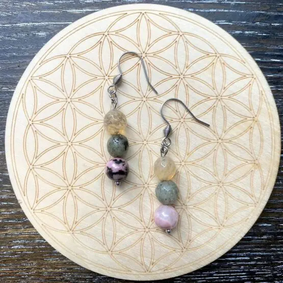 Release the Past earrings