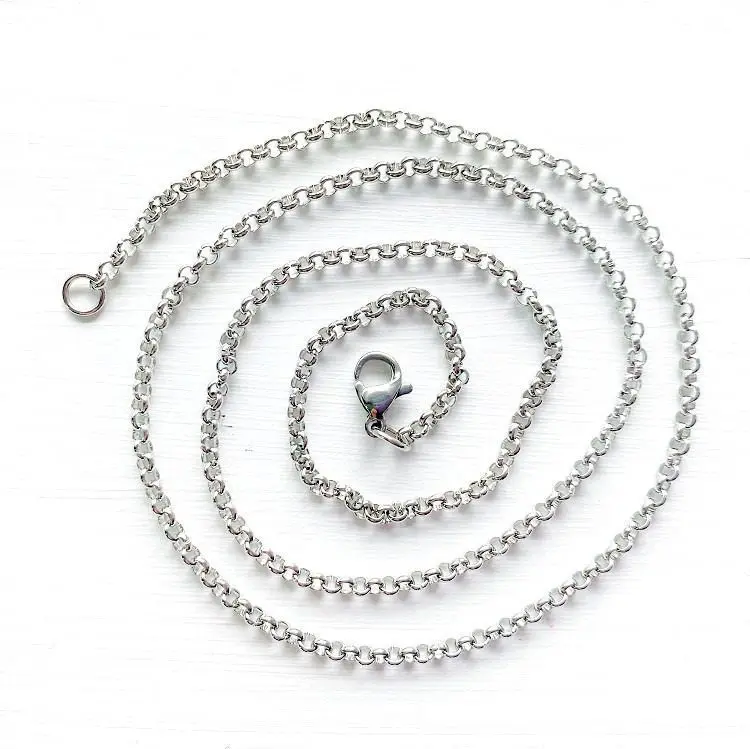 Rolo Link necklace