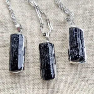 Tourmaline Pendants