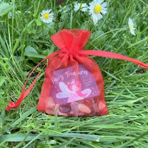 Fairy Treasures Red bag
