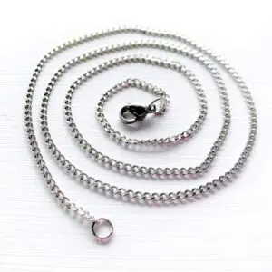 Curb chain necklace