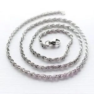 Rope Link Necklace