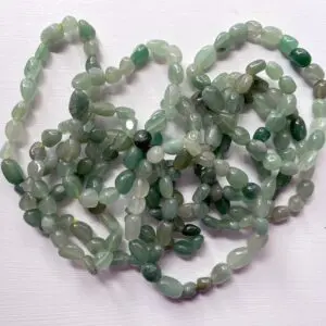 Aventurine irregular bead bracelet