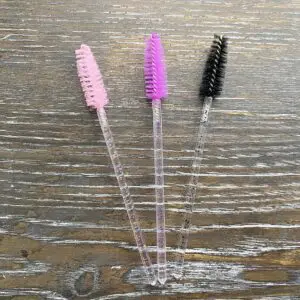 Yoni egg brush for cleaning yoni eggs