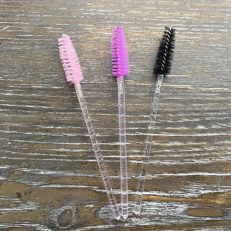 Yoni egg brush for cleaning yoni eggs
