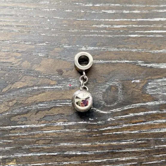 10mm ball charm pandora side