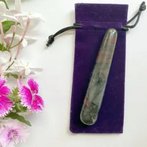 bloodstone massage wand