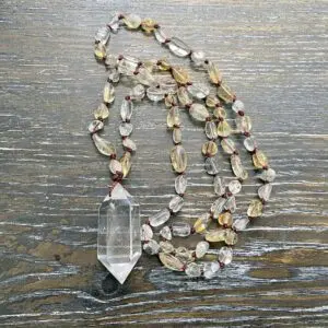 CQ point with Citrine