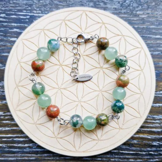 Pregnancy support bracelet - parrot