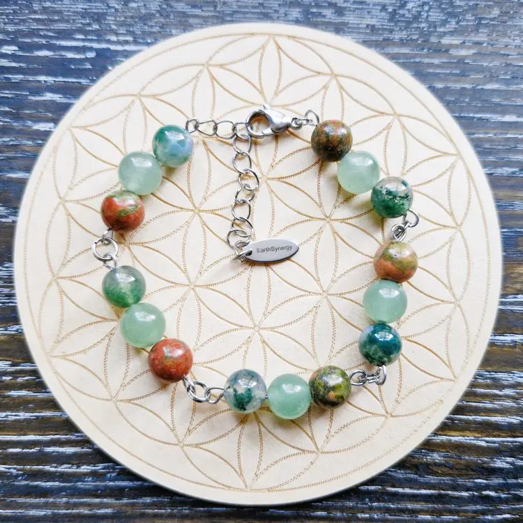 Pregnancy support bracelet - parrot