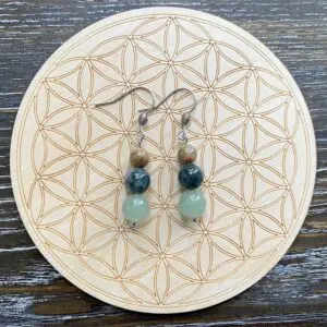 Pregnancy support earrings